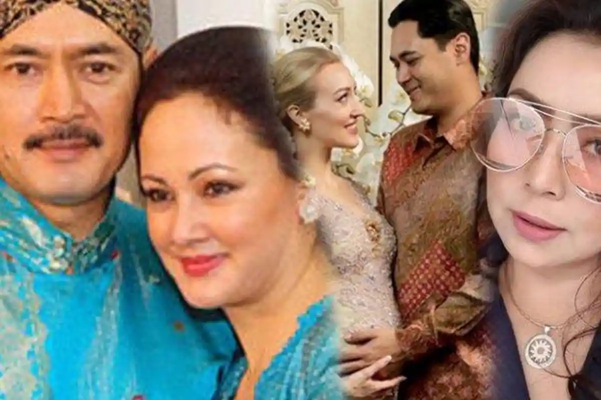 KABAR TERBARU 3 Anak Bambang Trihatmodjo Setelah Putra Soharto Nikahi Mayangsari, Begini Nasibnya