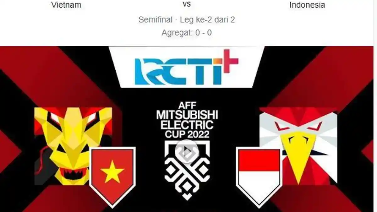 Info CHANNEL TV dan JAM TAYANG Live Streaming RCTI Vietnam vs Indonesia ...