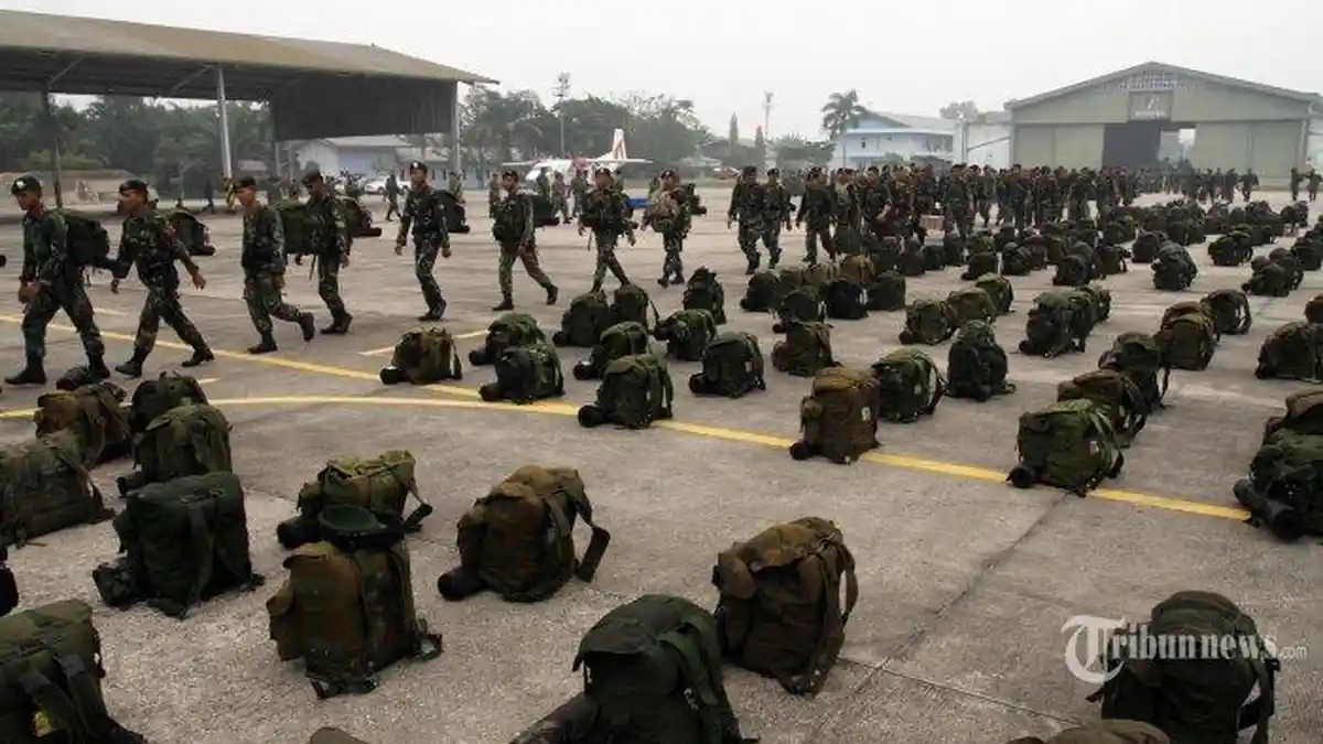 Kehebatan Pasukan Koopsgabsus TNI, Tim Pemburu Ali Kalora Cs dari MIT Poso Melalui Operasi Senyap