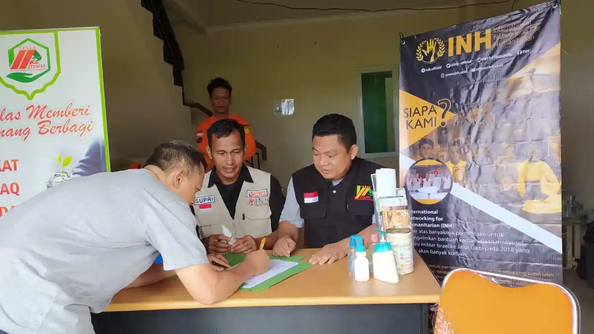 Satgas Kemanusiaan Covid-19 INH Buka Program Penyemprotan dan Penyanitasi Gratis, Catat Nomornya