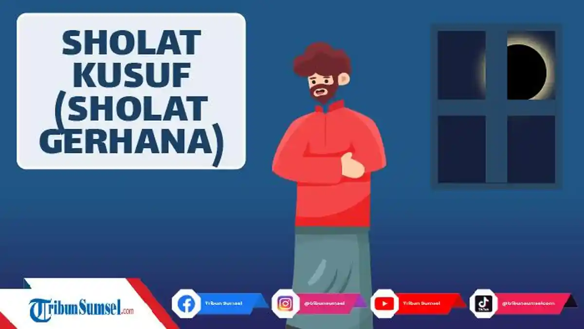Arti Sholat Khusuf Adalah? Mengapa Saat Gerhana Disunnahkan ...