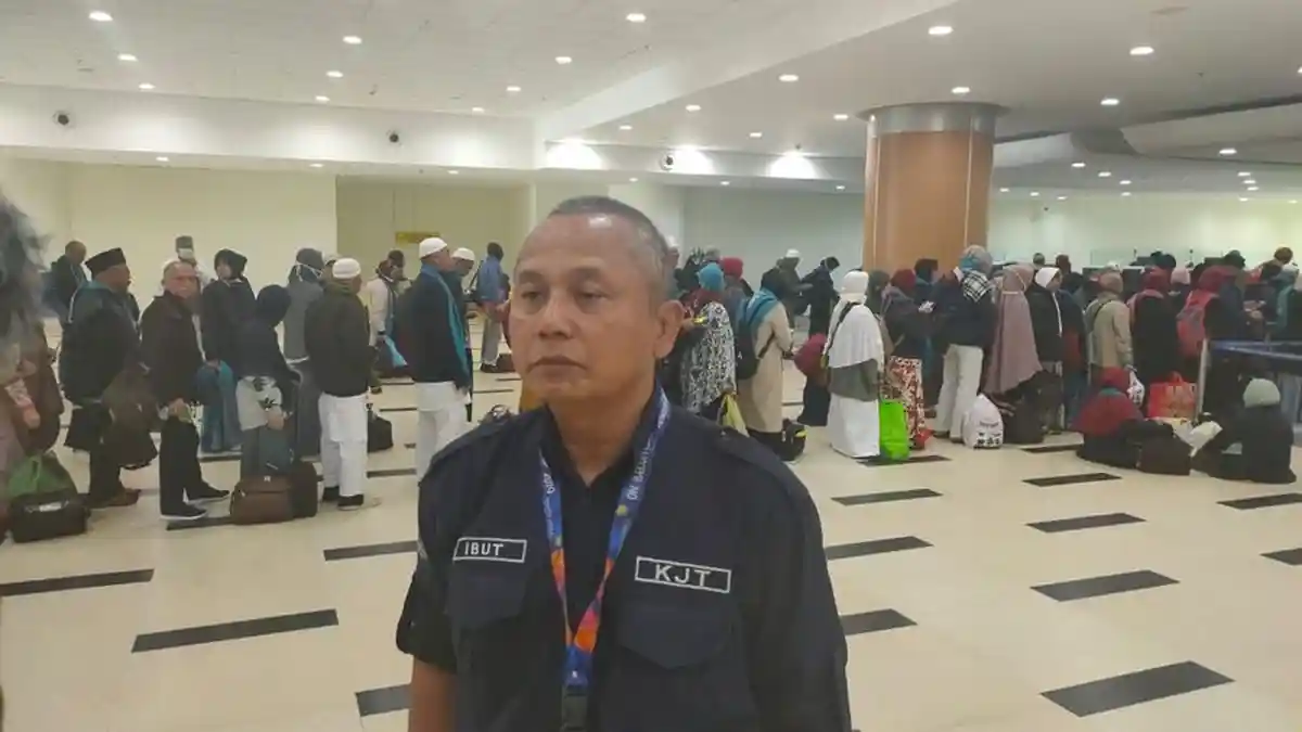 Waspadai Virus Corona, BIJB Kertajati Pasang Thermal Scanner di Pintu Masuk Domestik