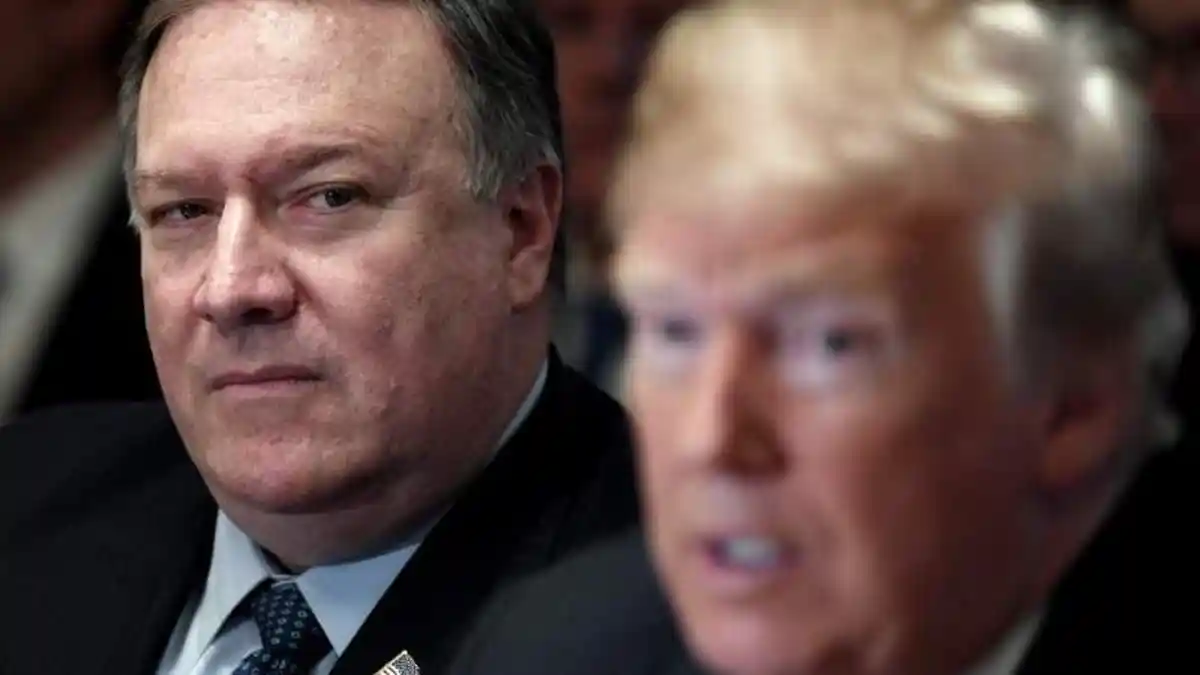 Buntut Rusuh Capitol, Menlu AS Mike Pompeo Ditolak Masuk Negara-negara Eropa