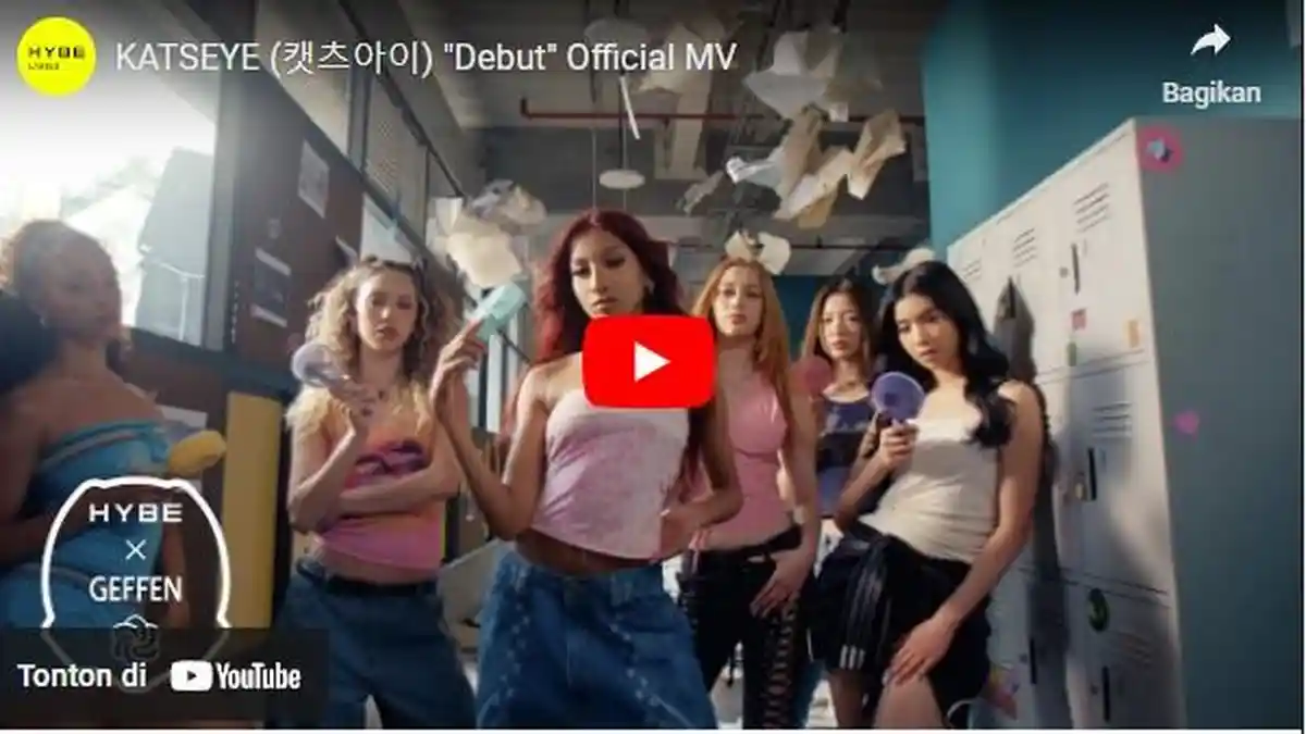Lirik Lagu Debut Katseye, Lengkap dengan Terjemahan Indonesia