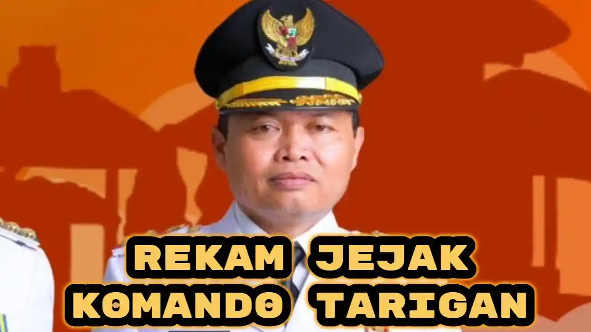 Sosok & Profil Komando Tarigan Wakil Bupati Karo yang Dilantik Prabowo, Pernah Gagal Nyaleg
