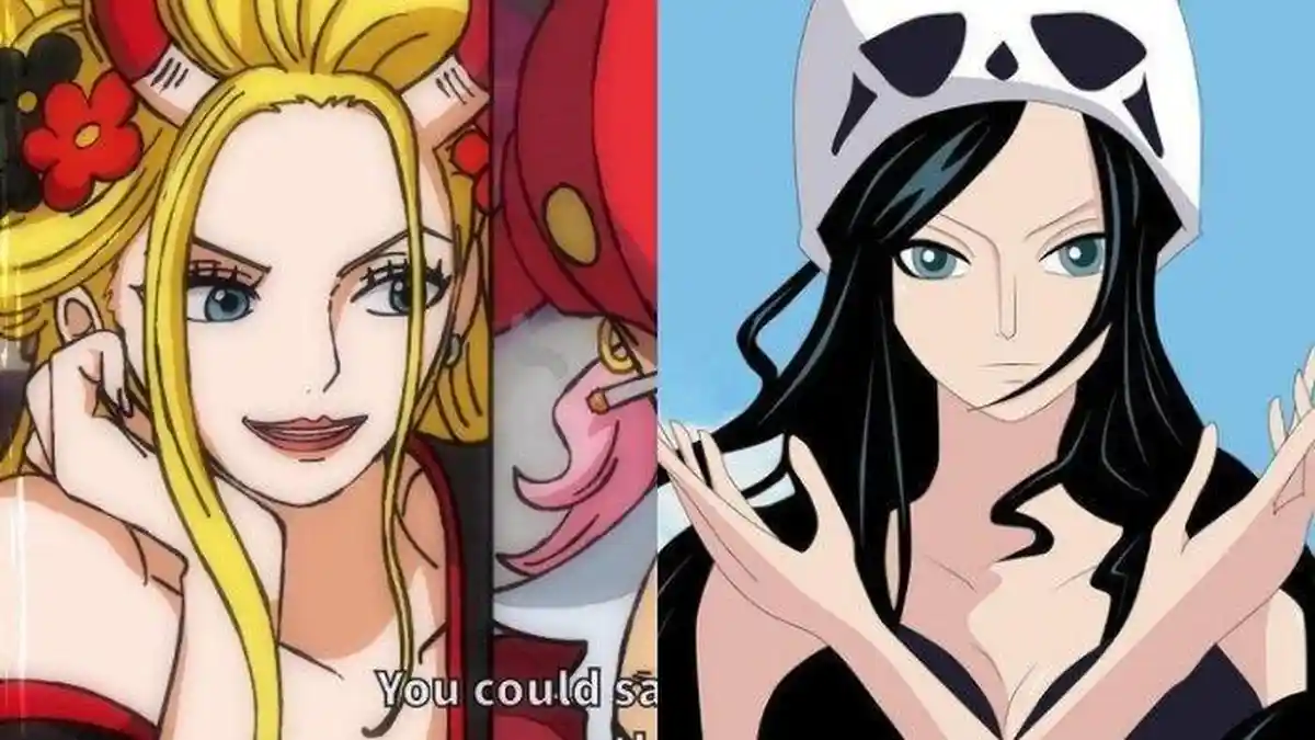 Orang ke-10 Masih Misteri, One Piece Chapter 1005 Tampilkan Nico Robin Vs Black Maria,Ini Spoilernya