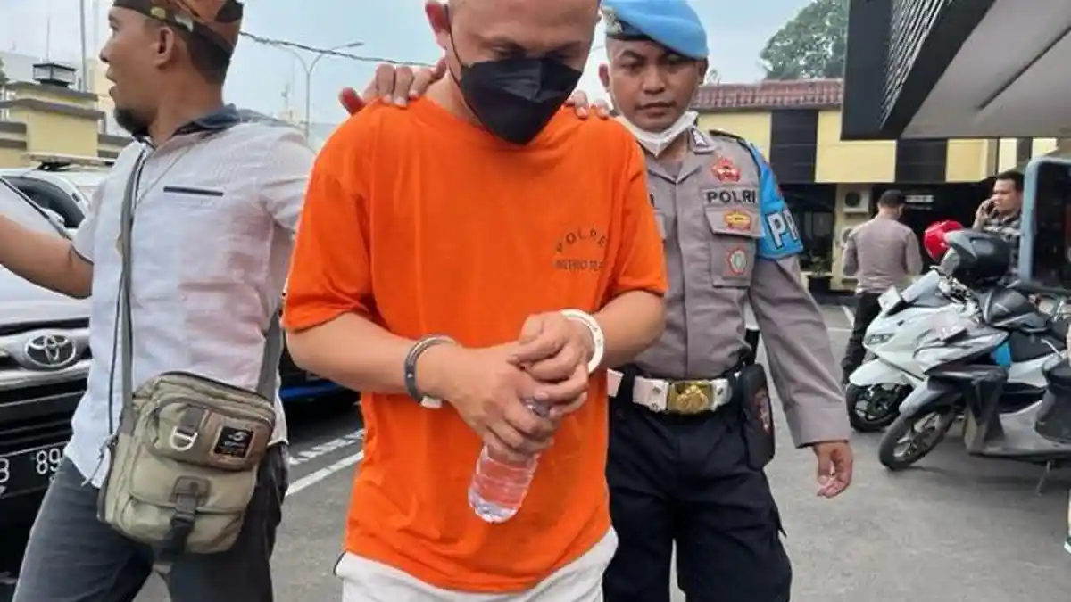 Motif Penendang Dosen UI Hingga Kecelakaan di Depok: Pelaku Kesal Disalip