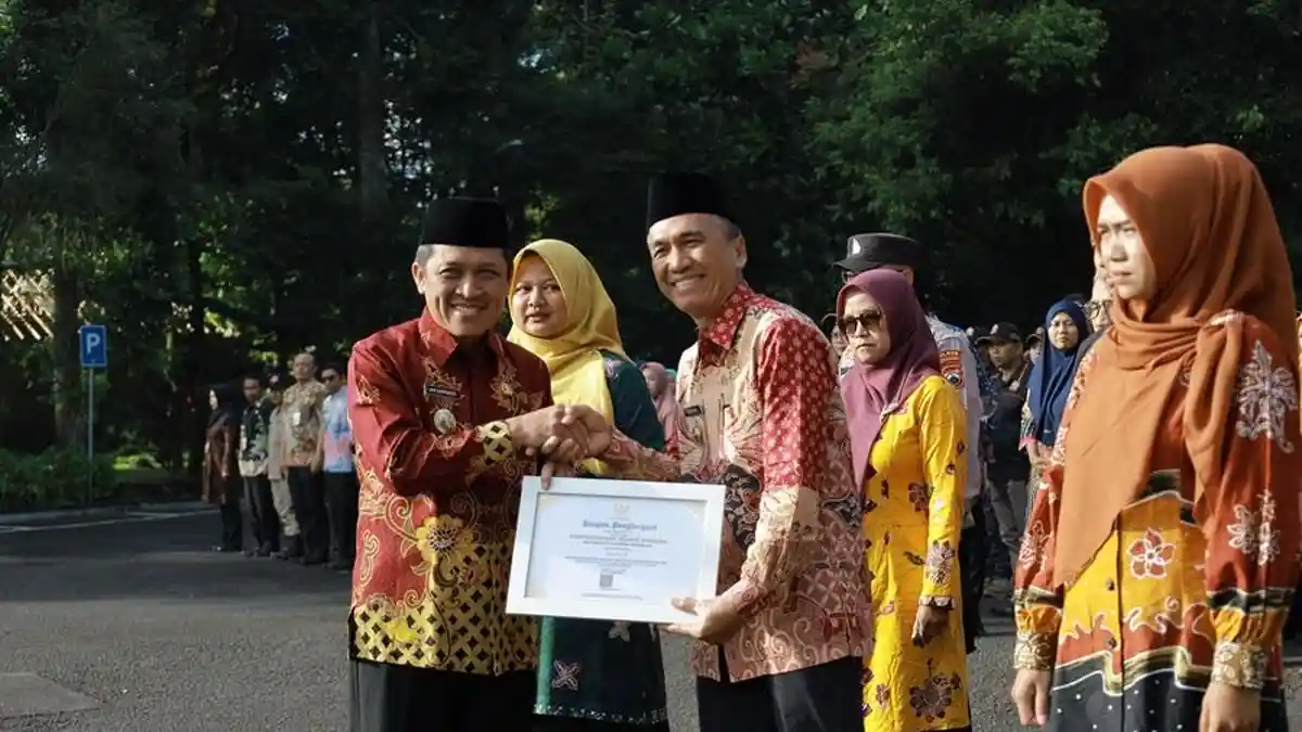 Pemkab Wonosobo Dorong Literasi Masyarakat Melalui Lomba Perpustakaan