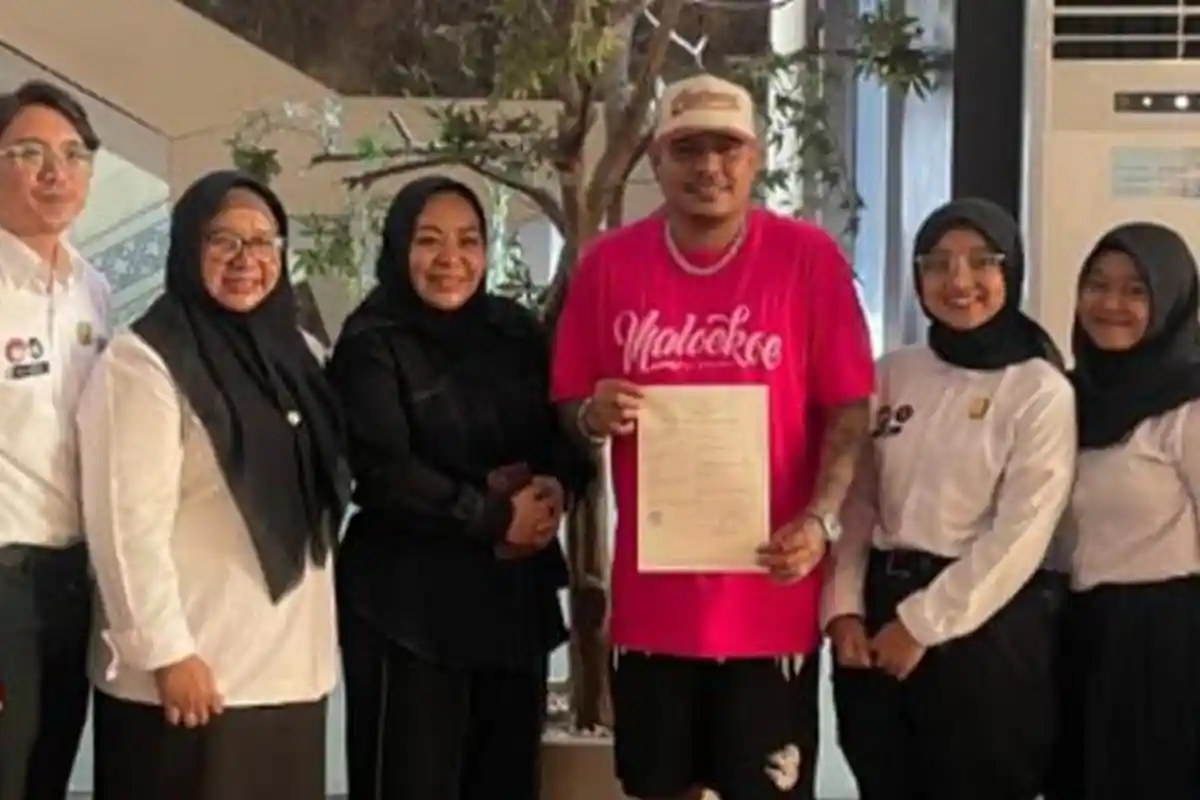 Lagu “Ngapain Repot” Karya Toton Caribo Kini Resmi Terlindungi Hak Ciptanya