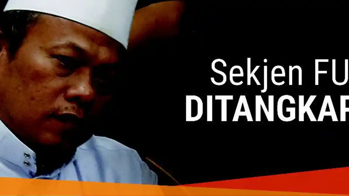 Rp 18,8 Juta Disita dari Sekjen FUI Al-Khaththath