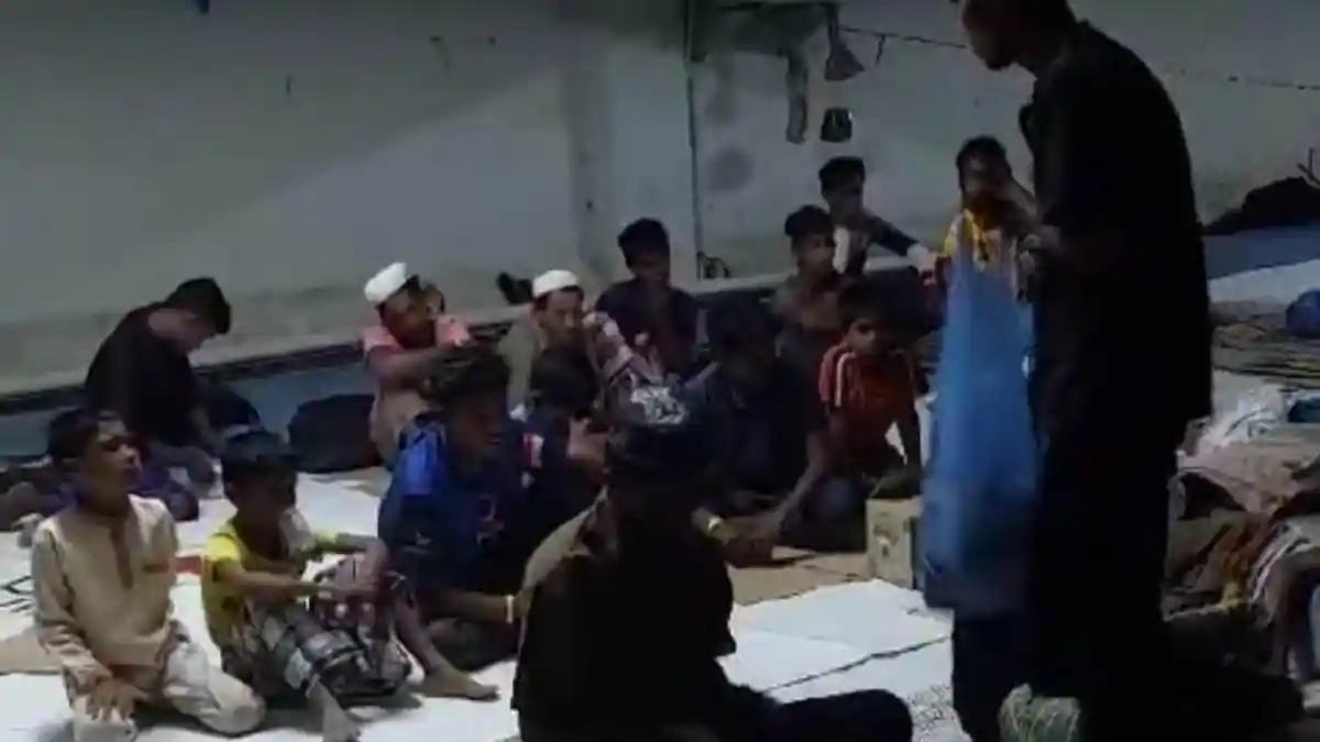 BREAKING NEWS - Tiga Pengungsi Rohingya yang Ditampung di BMA Kabur