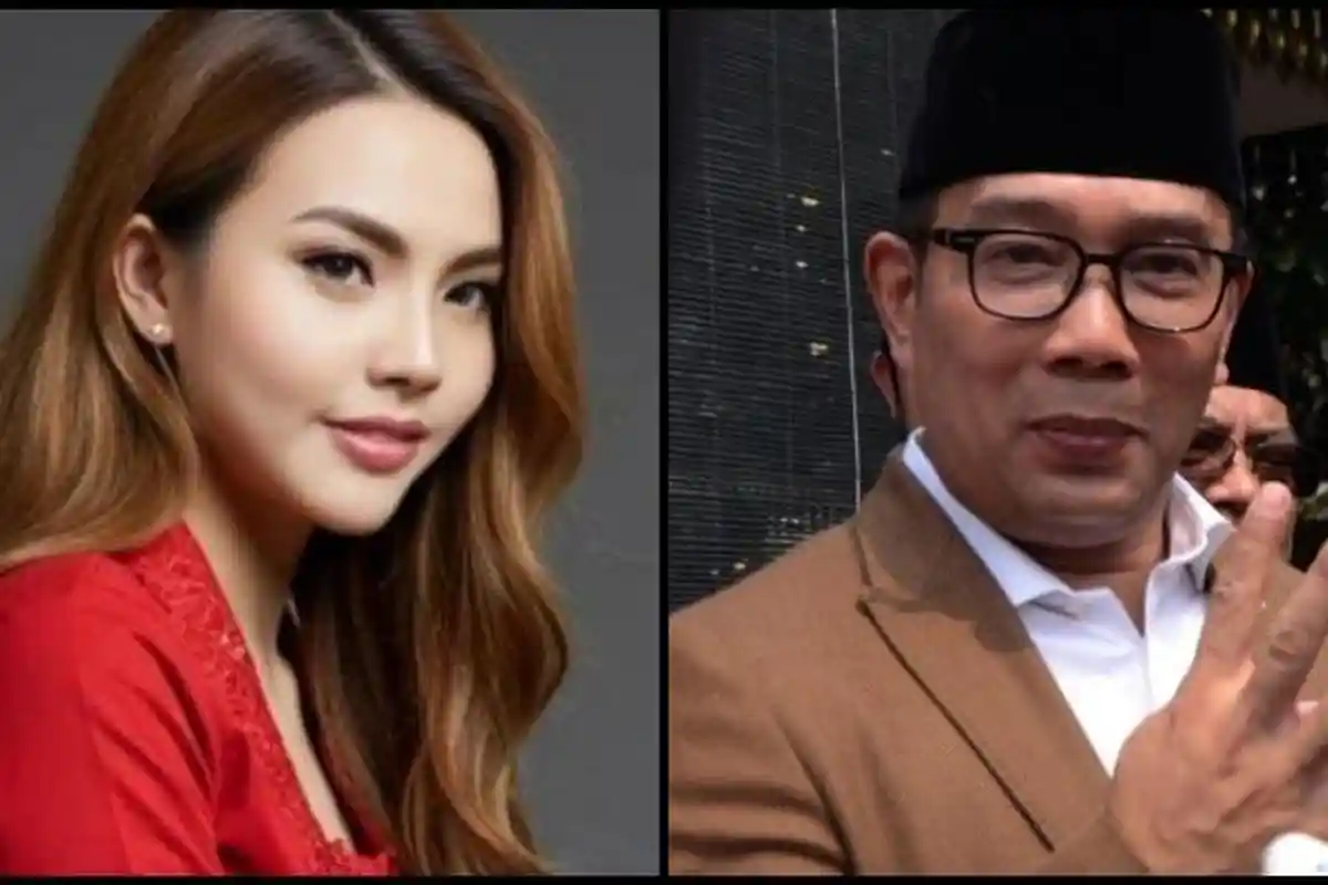 Eks Mucikari Artis Papan Atas Benarkan Hubungan Spesial Antara Lisa Mariana dengan Ridwan Kamil