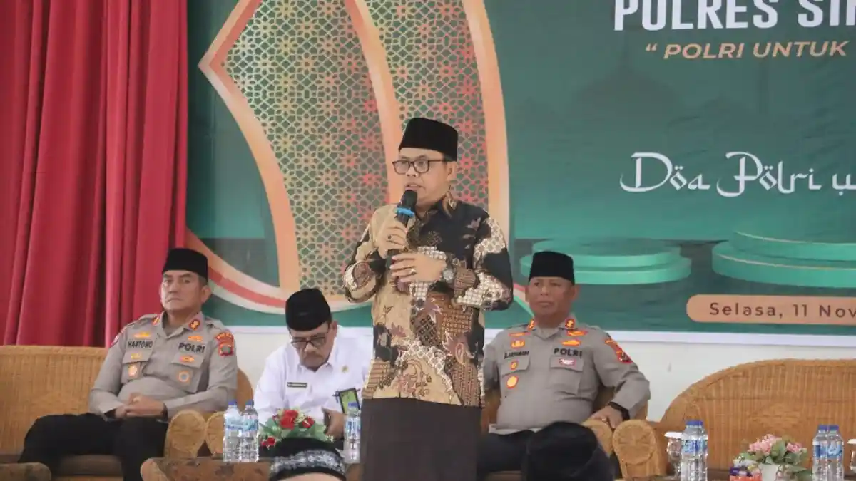 Safari Kebangsaan Polda Sumut di Simalungun: Perkuat Bhinneka Tunggal Ika, 350 Warga Terima Bantuan