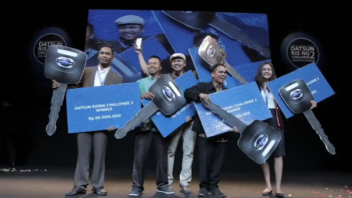 Ini Dia Lima Pemenang Datsun Rising Challenge 2