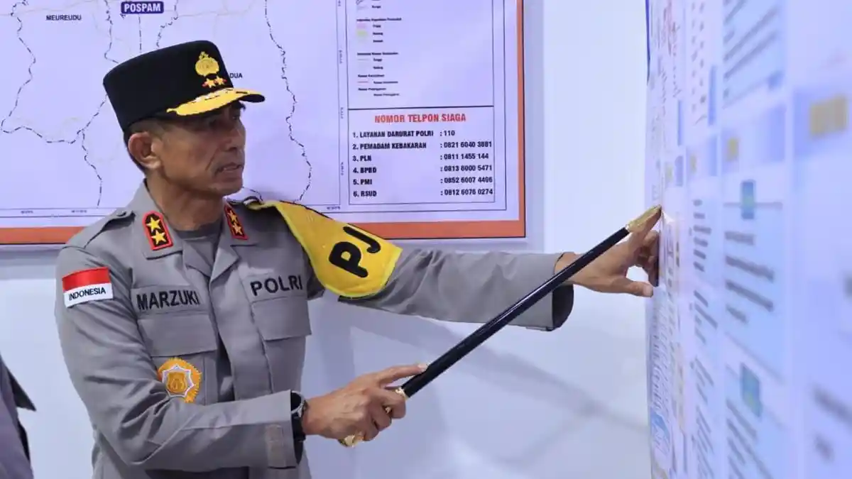 Kapolda Aceh Jamin Masyarakat Bisa Mudik Lebaran dengan Aman dan Nyaman