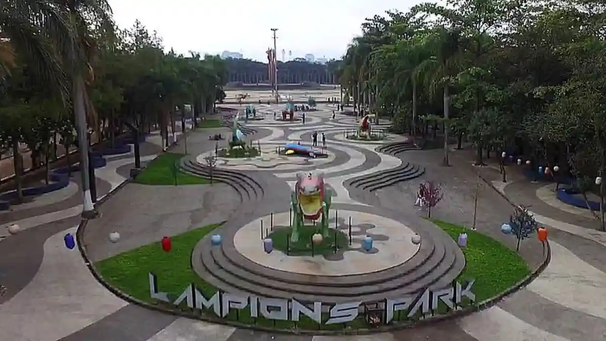 Begini Kondisi Taman Tegallega Bandung, Belum Selesai Dibangun, Sudah Dibuka