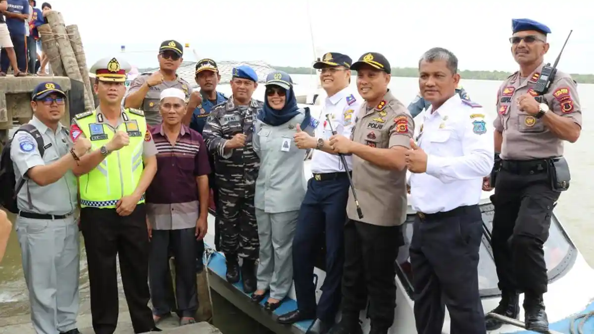 Jasa Raharja Jambi Tutup Akhir Tahun dengan Siaga PAM Natal 2019 dan Tahun Baru 2020