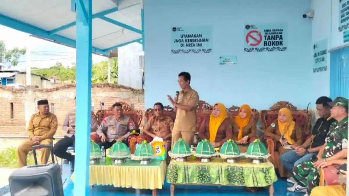 Program MBG SPPG Mallomo Sidrap Resmi Beroperasi di Arateng, Sasar 6.000 Penerima