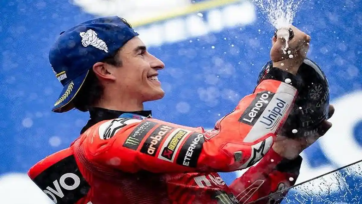 Klasemen MotoGP 2025 Terbaru usai Marc Marquez Menangi Hasil Sprint ...