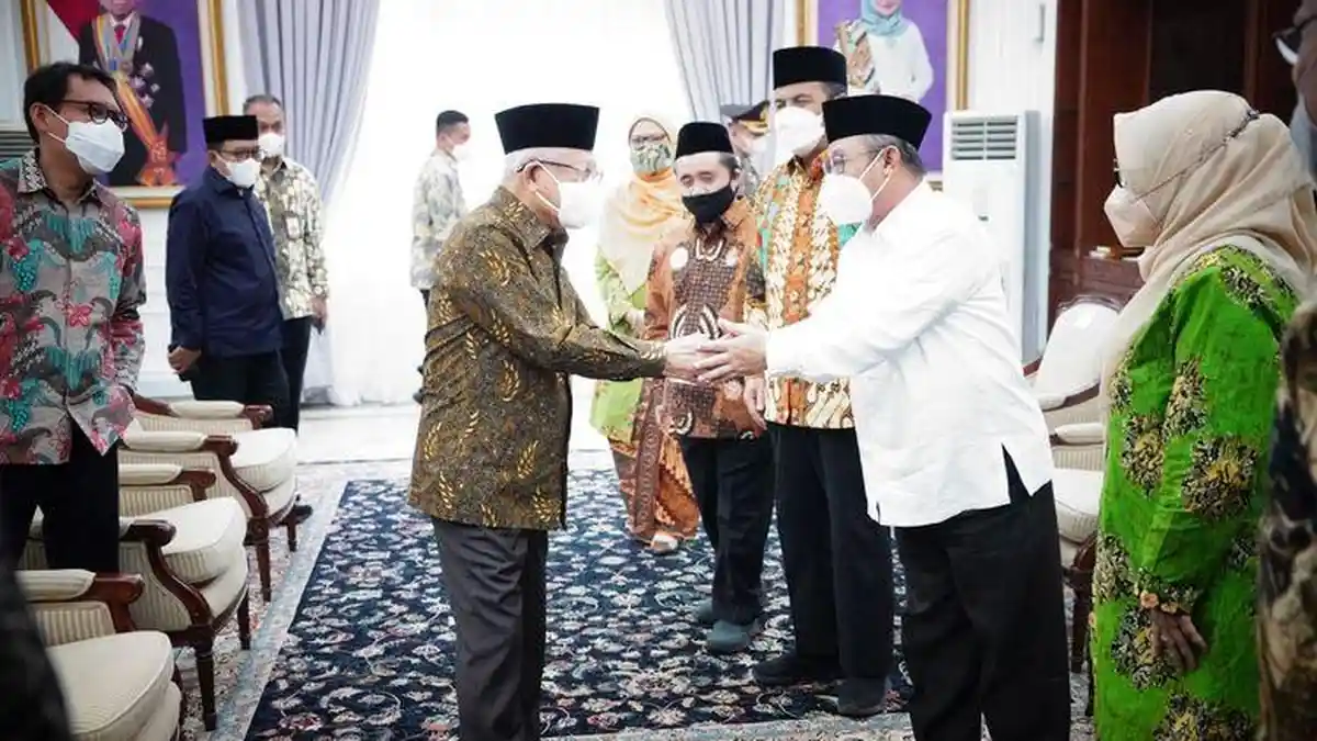 Mengapa Wapres Ma'ruf Amin Tak Hadir di KTT G20? Terungkap Ini Alasannya