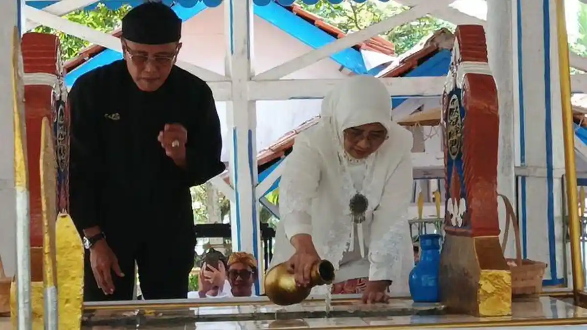 Hari Jadi ke-384 Ciamis, Ziarah Makam Leluhur Kembali Digelar untuk Mengenang Jasa Para Pendahulu