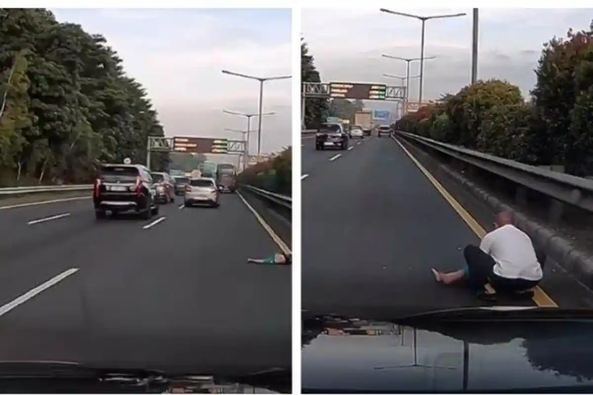 Detik-detik Mencekam Sopir Lihat Balita Jatuh dari Bus di Tol JORR, Ini Kata Kasubdispenum Dispenad