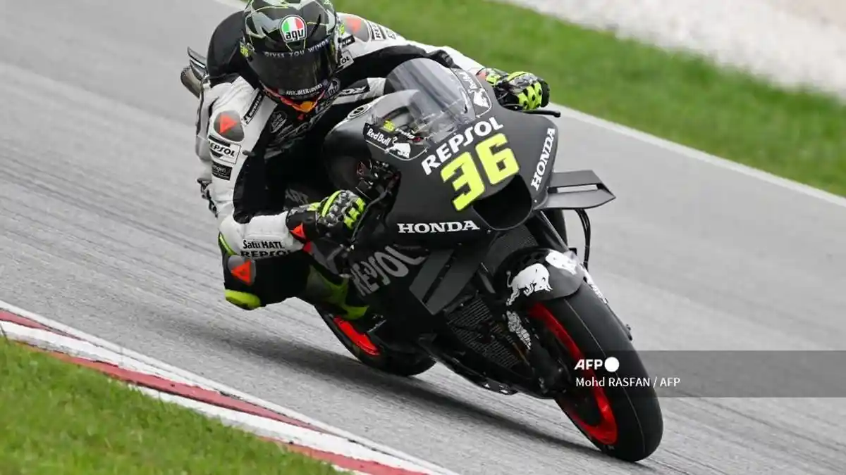 Sorotan Hasil Practice MotoGP Thailand 2025: Kejutan Honda Buktikan Progres Impresif