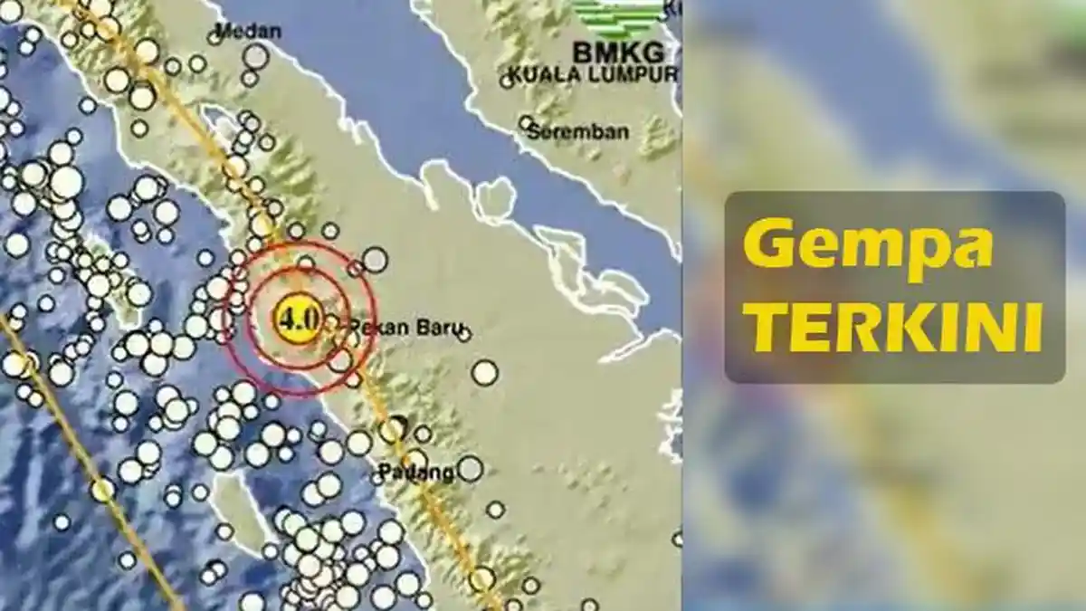 Gempa Hari Ini, Info BMKG Sore Rabu 21 Juni 2023, Guncangan di Sumatera Utara, Berikut Rinciannya