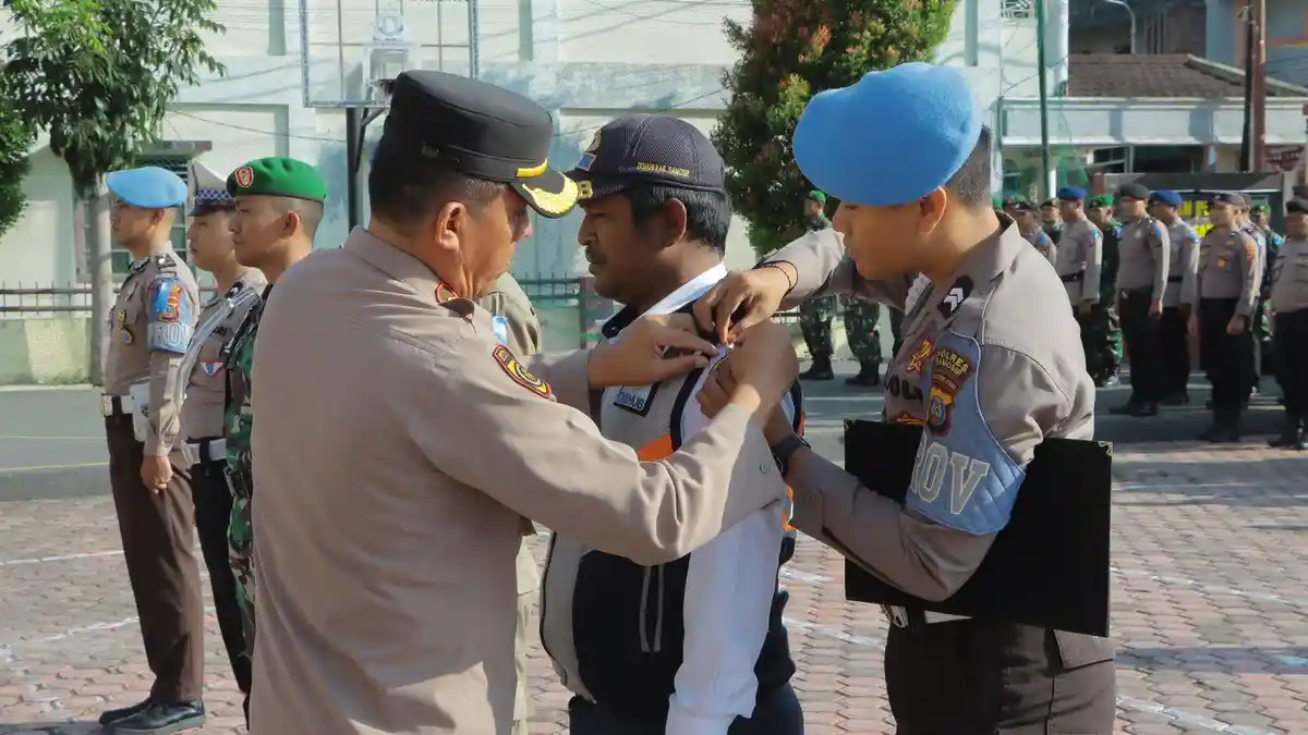 Operasi Keselamatan Toba 2024, Polres Samosir Libatkan Guru Sebagai Penyampai