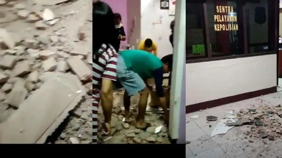 Trending Topic Gempa di Blitar, Pengunjung Mal Sempat Panik hingga Warga Masih Trauma