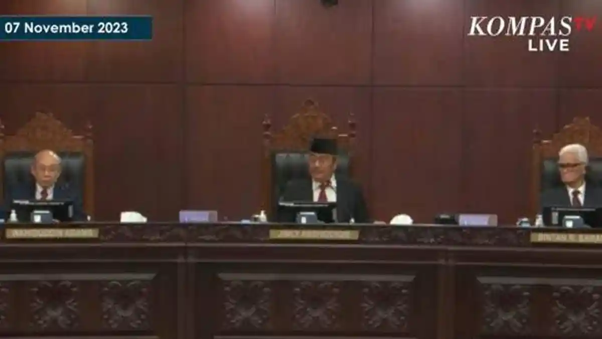 HASIL Putusan MKMK, 6 Hakim MK Uji Materi Usia Capres-Cawapres Terbukti Langgar Etik, Sanksi Teguran