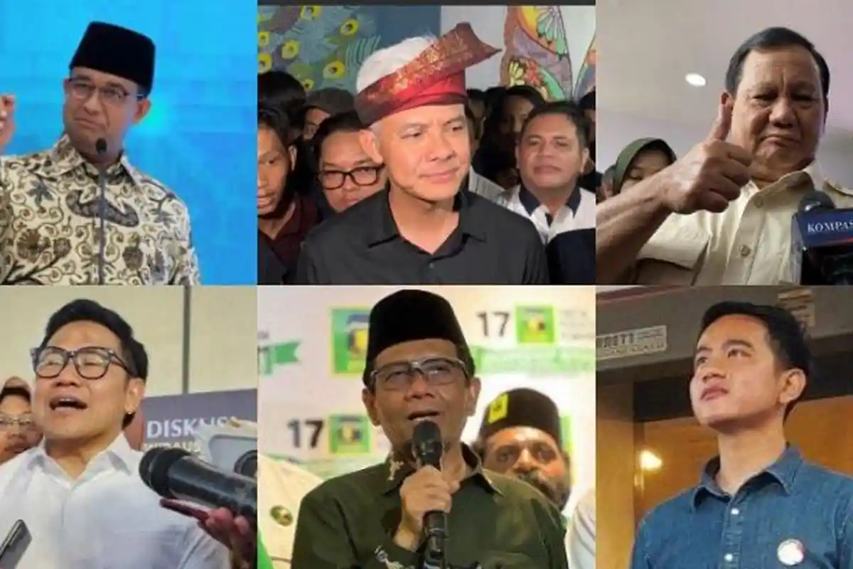 KPU Tetapkan 3 Pasang Capres-Cawapres, Pengundian Nomor Urut Digelar Besok