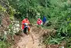 Curah Hujan Tinggi Picu Longsor di Sungai Are, Pemkab OKU Selatan Bergerak Cepat Amankan Akses Warga