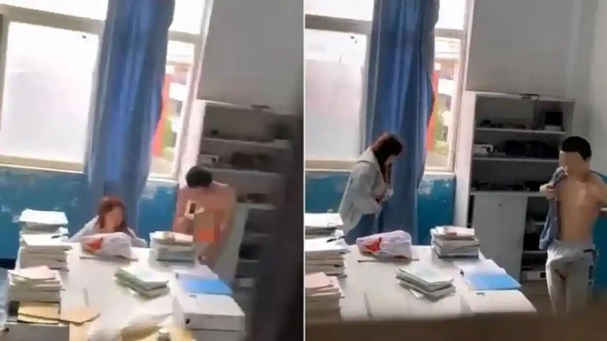 Tak Habis Pikir, Pasangan Mahasiswa Ini Nekat Bercinta di Ruang Dosen, Panik saat Dipergoki Temannya