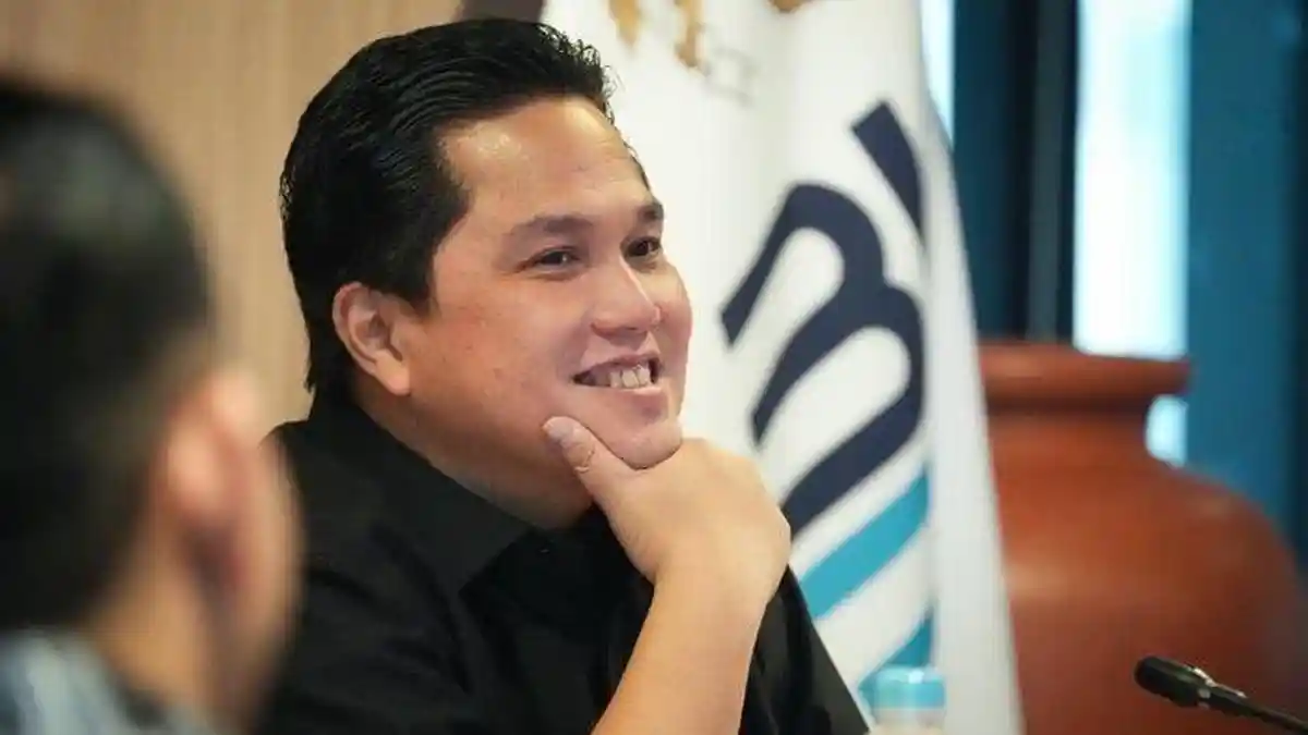 Erick Thohir Ungguli Ketum Parpol dalam Bursa Cawapres Indikator Indonesia