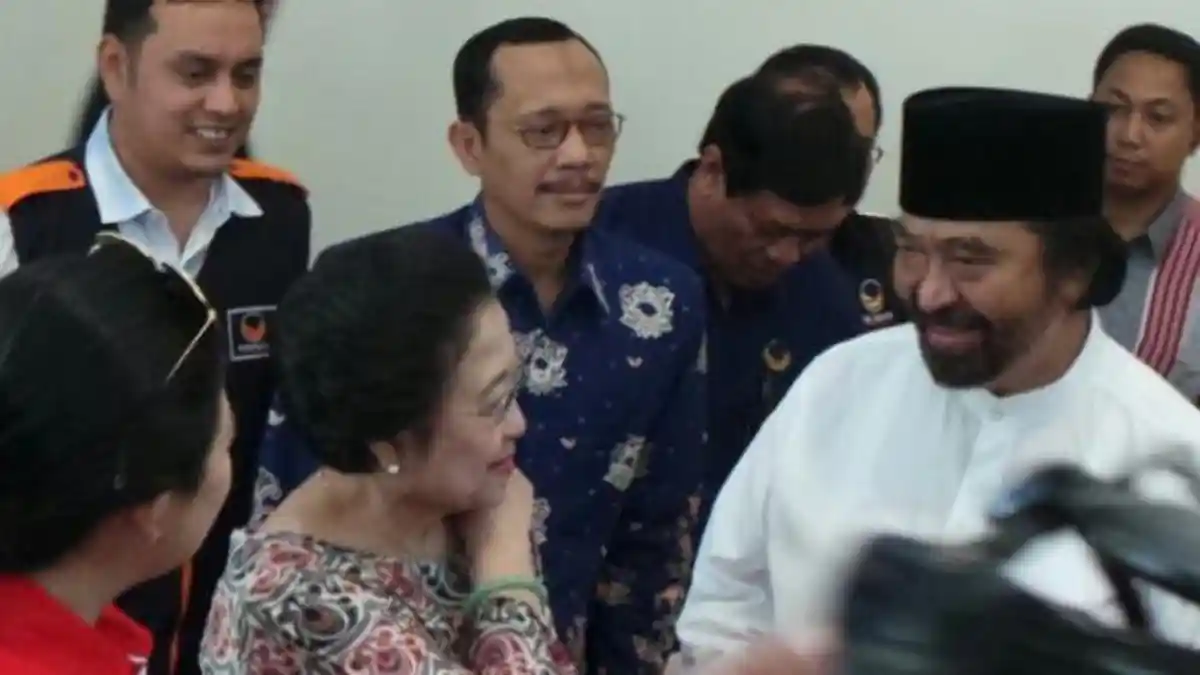 Soal Capres, Nasdem Balas Sindiran Ketua Umum PDIP Megawati
