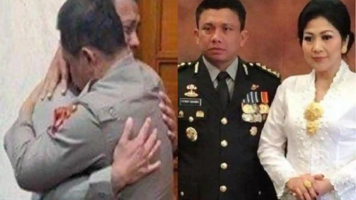 Ferdy Sambo Terancam Hukuman Mati, Jika Putri Candrawathi Ditahan Anak Ikut? Sang Jendral Nangis 
