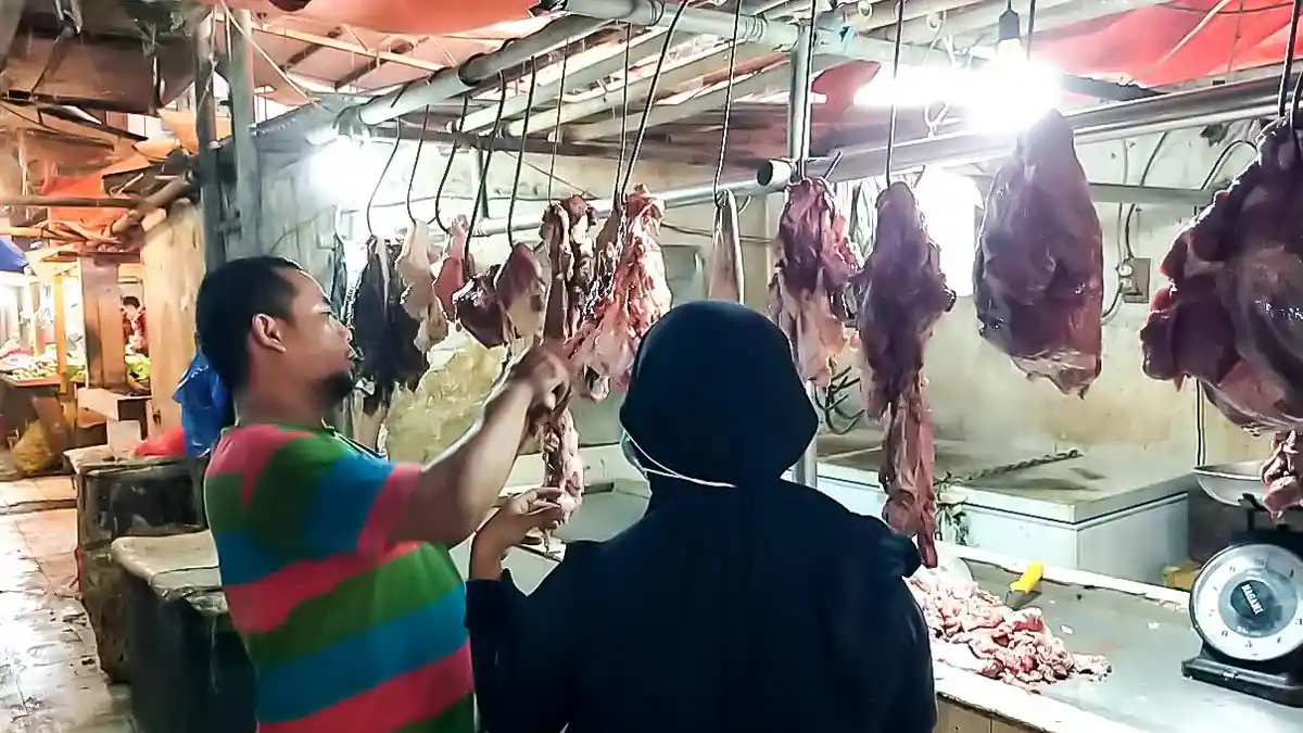 Daftar Harga Bahan Pokok di Pasar Rangkasbitung Jelang Ramadan, 10 Komoditas Alami Kenaikan