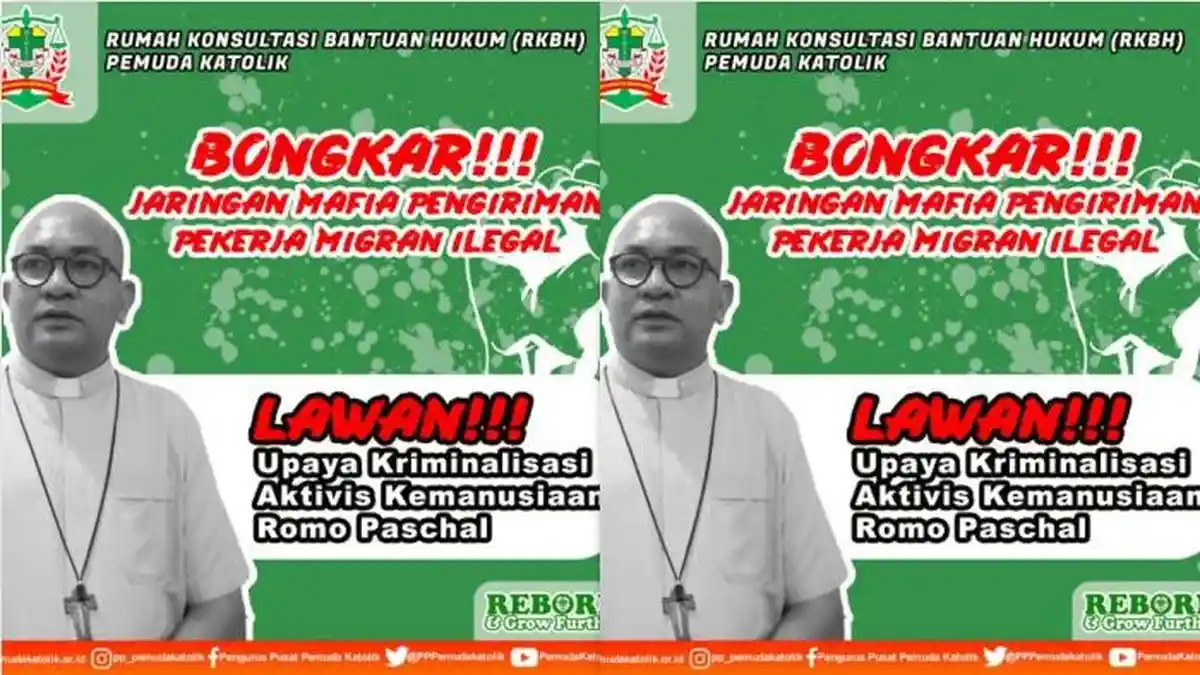 Bongkar Mafia Pengiriman Pekerja Migran Ilegal dan Lawan Upaya Kriminalisasi Aktivis Kemanusiaan