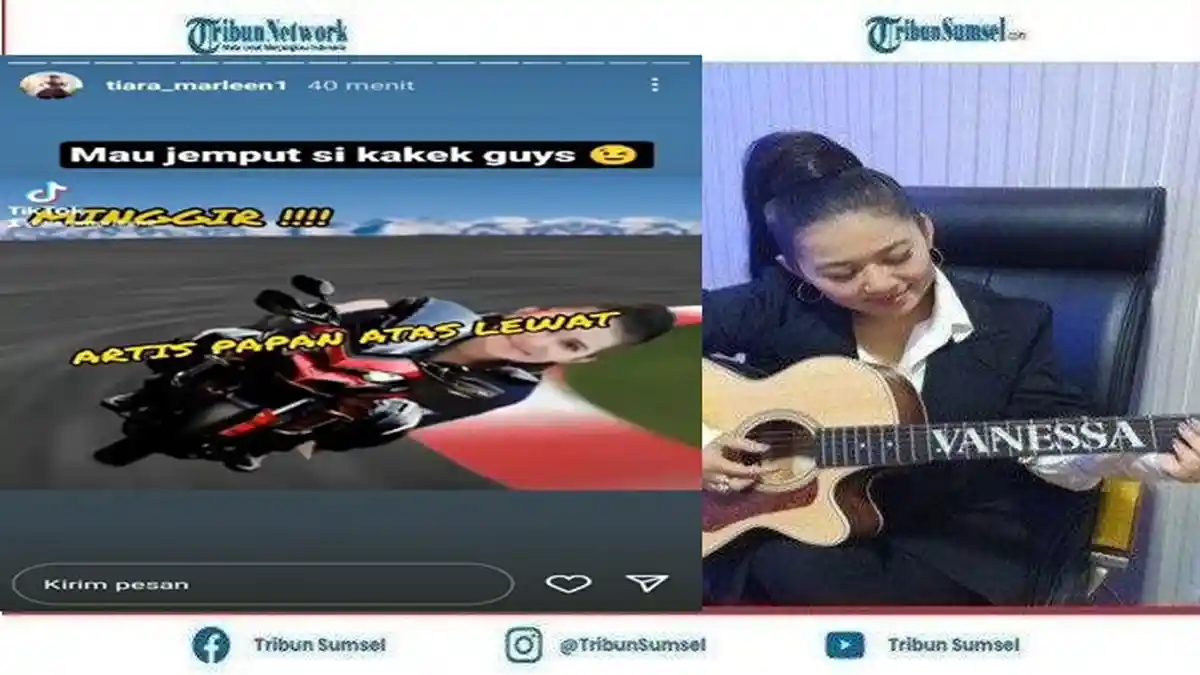 'Minggir, Artis Papan Atas Lewat', Tiara Marleen Sesumbar Jemput Kakek Tua, Sindir Haji Faisal?