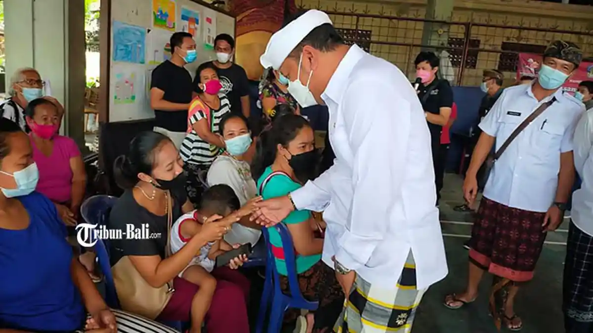 Setengah Lebih Masyarakat di Gianyar Sudah Tervaksin, Sebentar Lagi Gianyar Masuki Herd Immunity