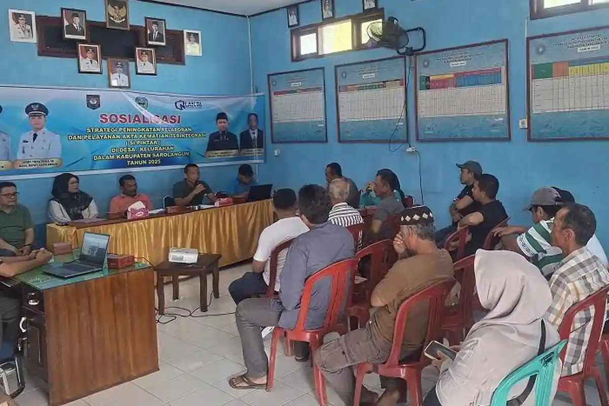 Dukcapil Sarolangun Hadirkan 'Si Pintar' Atasi Masalah Data Kematian Tidak Akurat