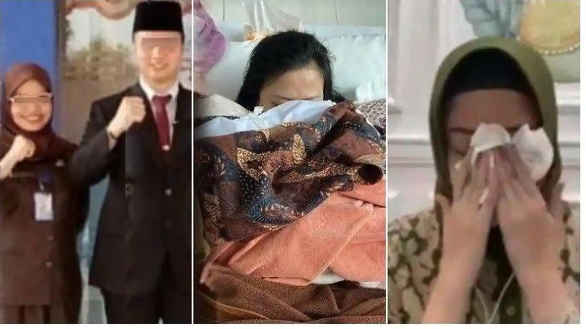 Derita Polwan Suci Darma Calon Bayinya Meninggal Suami Tetap Acuh, Malah Pilih Jaga Perasaan WAG