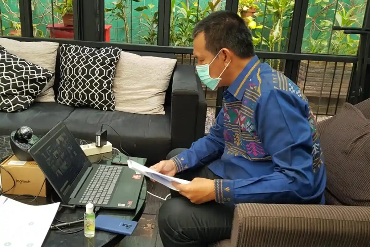 Genius Umar Berikan Welcome Remarks pada TPO Regional Meeting Online For Indonesia