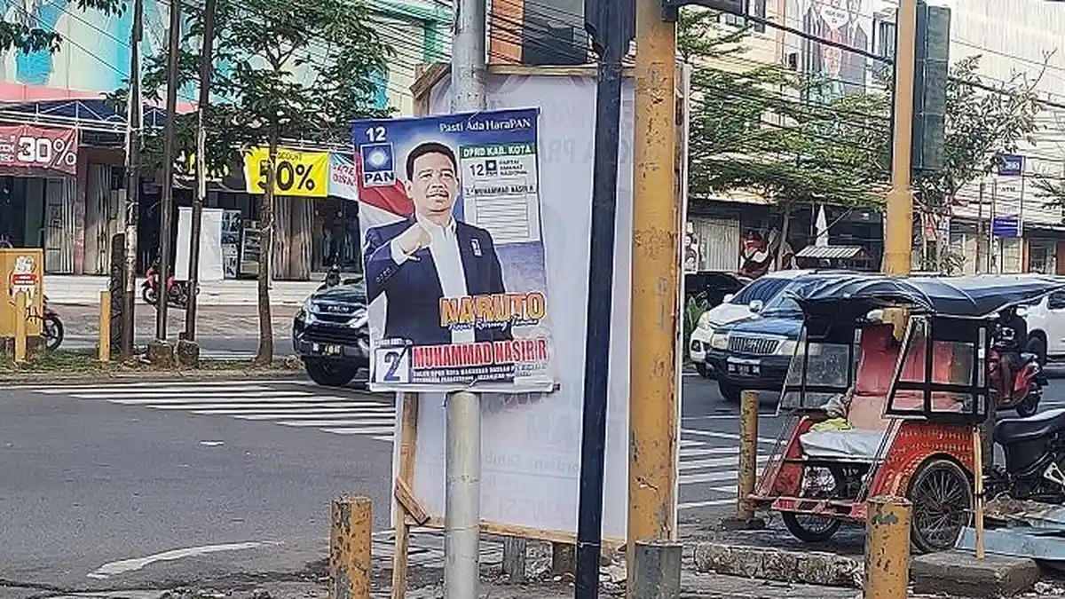 Uniknya Nama Caleg Kota Makassar, Mulai dari Naruto hingga Israel