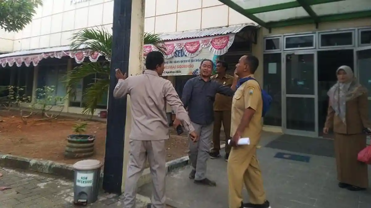 Belum Ada Setahun Diperbaiki, Atap Puskesmas Sidorekso Hampir Copot. Ini Catatan Komisi D DPRD Kudus