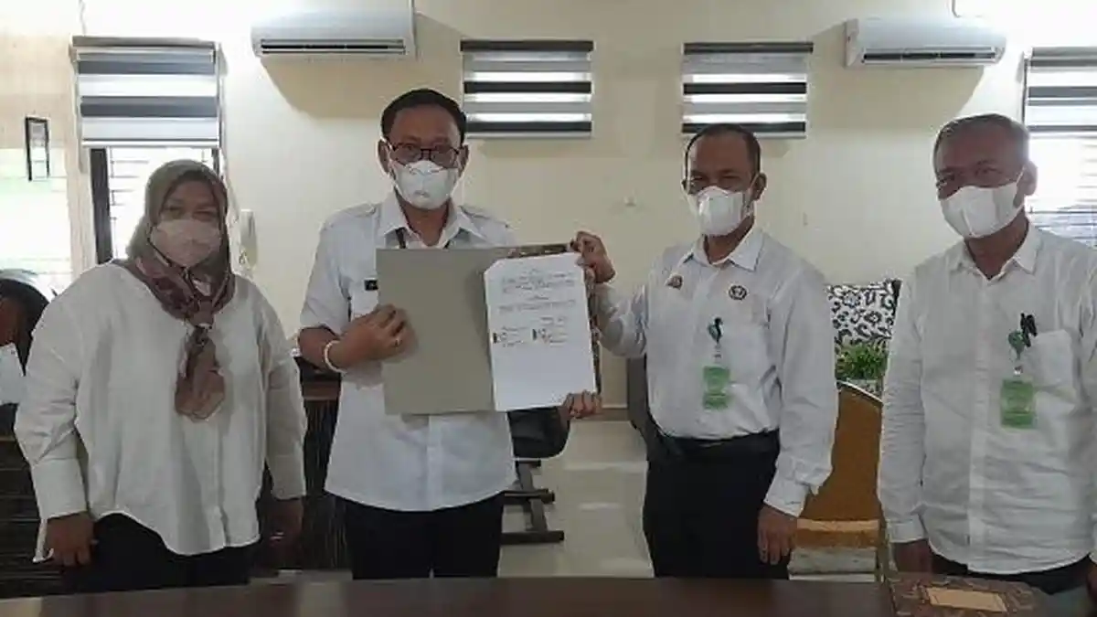 Regenerasi Petani, Polbangtan Teken MoU dengan MTs Negeri Gowa
