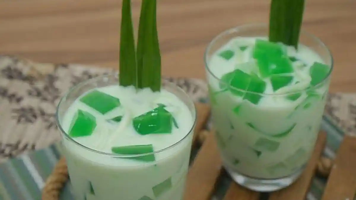 Resep Cara Bikin Buko Pandan, Minuman Dingin yang Menyegarkan saat Diminum Siang Hari