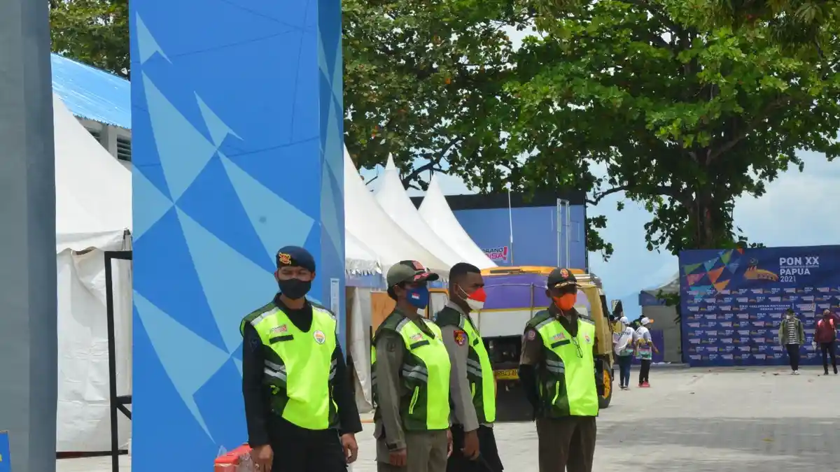 53 Personel Gabungan Lakukan Pengamana Jalannya Pertandingan Layar