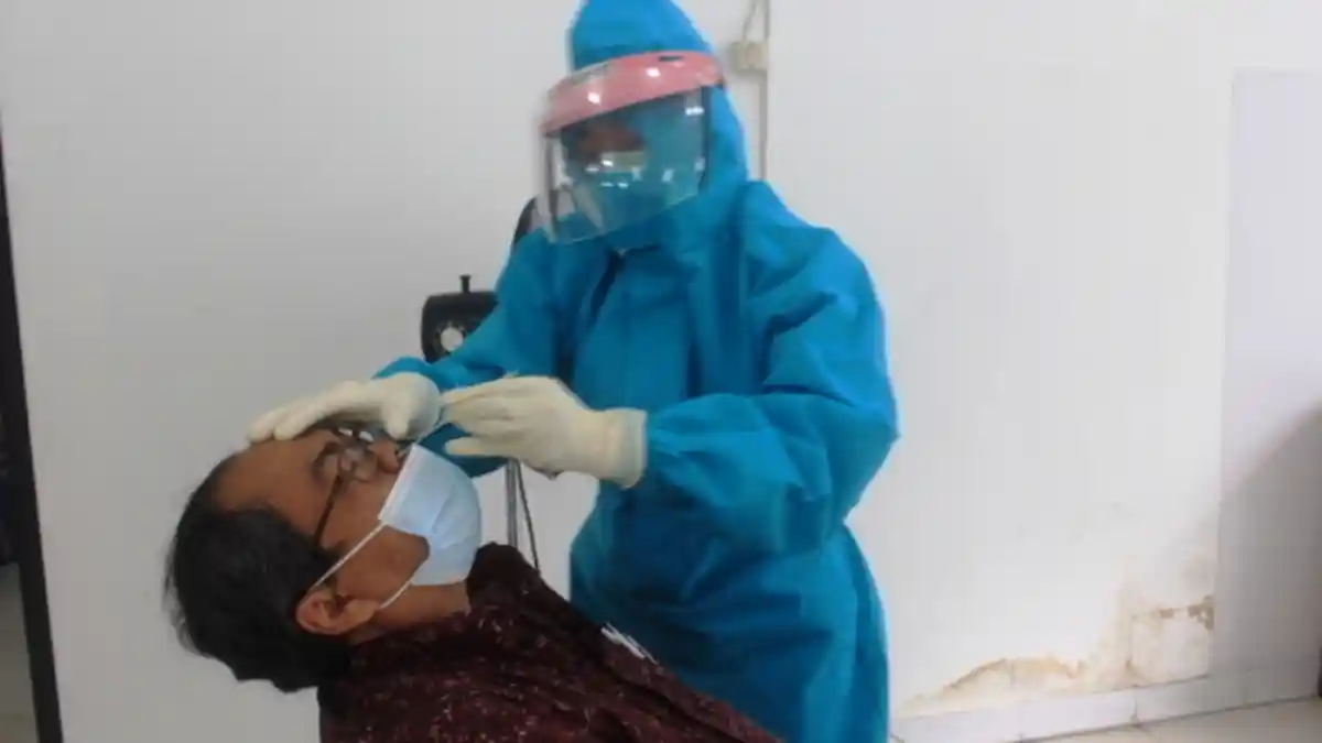 Antisipasi Penyebaran Covid-19, Unika Lakukan Test Rapid Antigen Setelah Libur Nataru